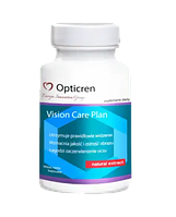 Opticren (Оптикрен) - препарат для улучшения зрения
