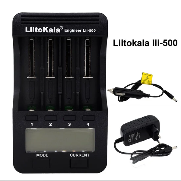 Зарядное устройство Liitokala lii-500 повербанк - фото 1 - id-p2031984073