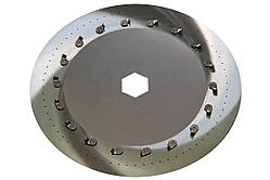 Диск висіваючий для сівалки Gaspardo (Гаспардо) 36х4,5 G22230199/G10121630
