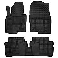 Кілімки в салон Mazda CX-5 2017- Автогум (Avto-Gumm)