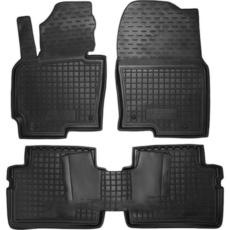 Кілімки в салон Mazda CX-5 2012- Автогум (Avto-Gumm)