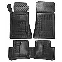 Кілімки в салон Mercedes C (W203) 2000-2006 Автогум (Avto-Gumm)