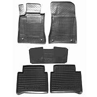 Кілімки в салон Mercedes E (W211) 2002- Автогум (Avto-Gumm)