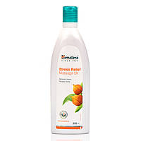 Масажна олія для зняття стресу Хімала Stress Relief Massage Oil Himalaya 200мл