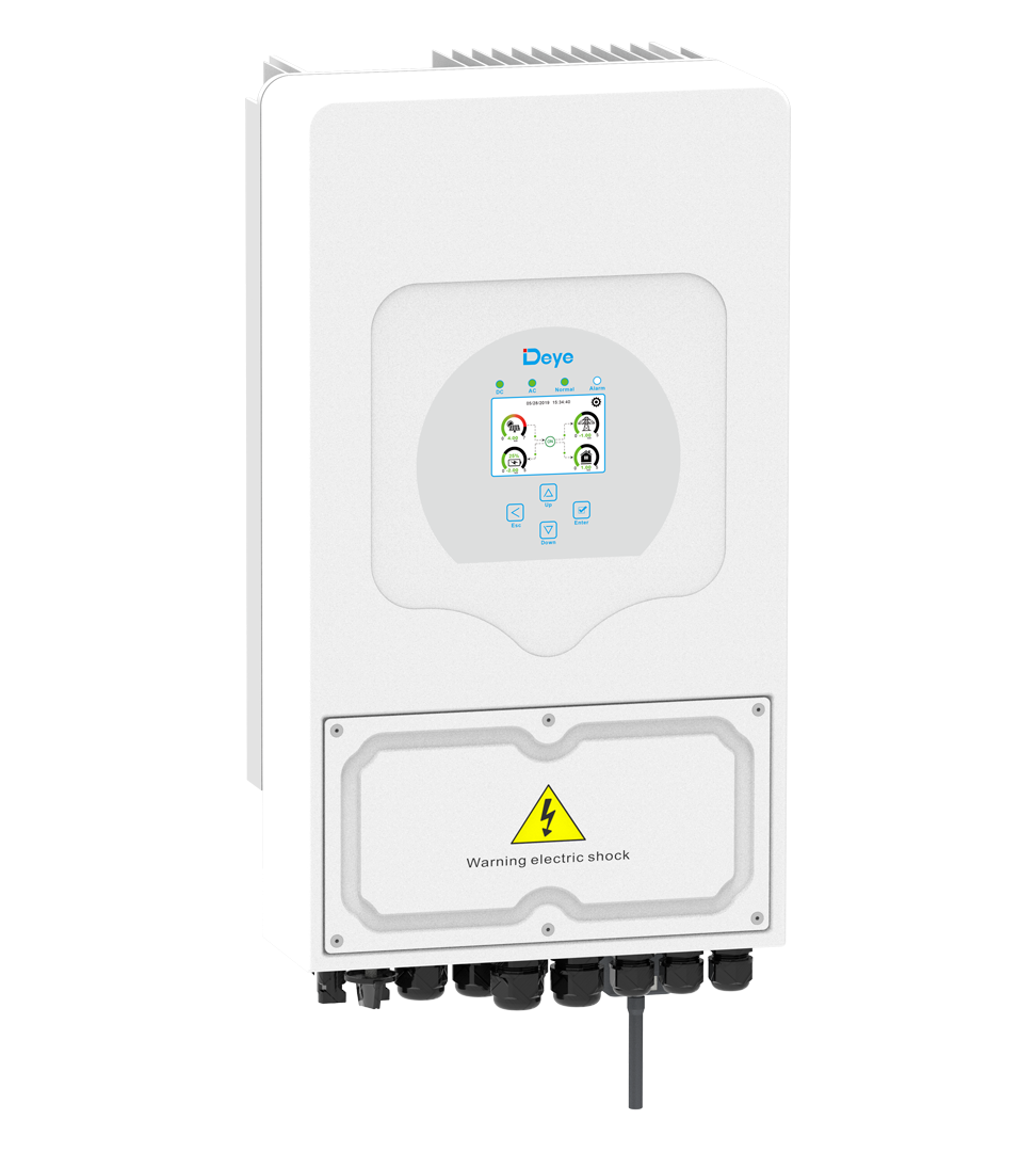 Гібридний інвертор Deye SUN-6K-SG05LP1-EU WiFi, фото 1