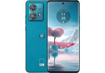 Смартфон Motorola Edge 40 Neo 12/256GB Caneel Bay 5G, NFC, 50+13/32Мп, Dimensity 7030, P-OLED 6.55", 5000 мА*ч