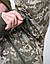 Куртка тактична зимова піксель для ВСУ MILIGUS (Україна) 3XL, фото 6