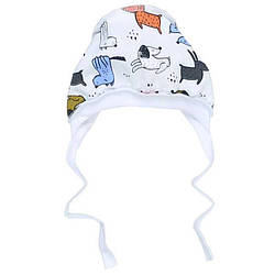 Чепчик дитячий, футер Татошка