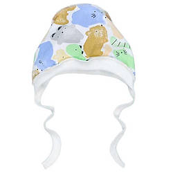 Чепчик дитячий, футер Татошка