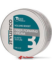 Моделирующая крем-паста для укладки волос Tico Stylistico Volume Boost Fiber Forming Cream, 100 мл