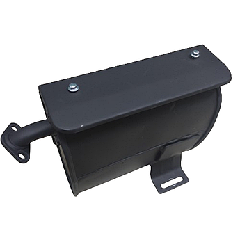 Глушник для бензогенератора 2,0-3,5 кВт оригінал