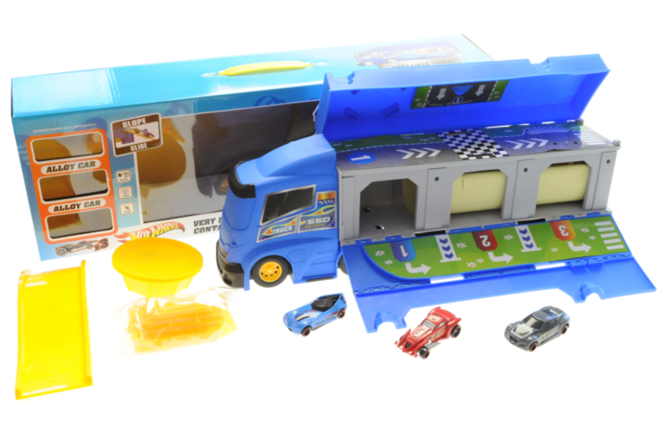 Вантажівка-паркінг "Перегони" HW-118, фото 1