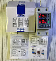 Реле напряжения TOMZN TOVPD1-60-EC 220V 60A