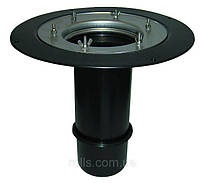 HL65 Надставний елемент для водостічної лійки з притискним фланцем