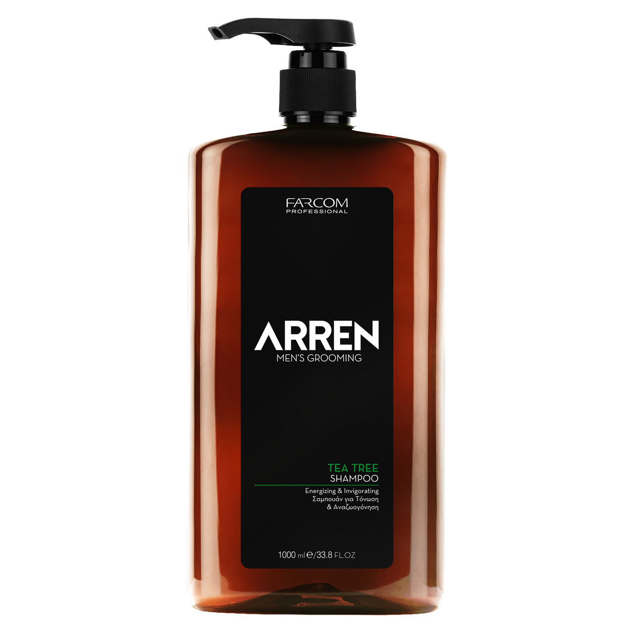 Шампунь для чоловіків Arren Men's Grooming Tea Tree Shampoo 1000ml (35947)