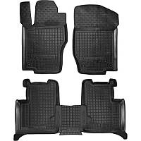 Кілімки в салон Mercedes ML (W164) 2005- Автогум (Avto-Gumm)