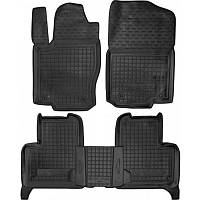 Кілімки в салон Mercedes ML (W166) 11-/GLE 14- Автогум (Avto-Gumm)