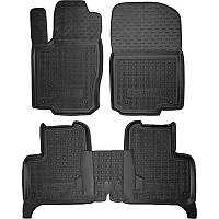 Кілімки в салон Mercedes GLE Coupe (C292) 2015- Автогум (Avto-Gumm)