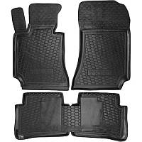 Кілімки в салон Mercedes E (W212) 2009- Автогум (Avto-Gumm)