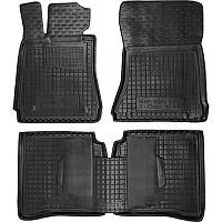 Кілімки в салон Mercedes S (W221) 2005-2014 Long Автогум (Avto-Gumm)