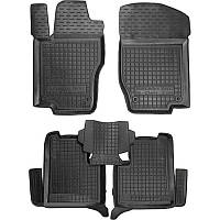 Кілімки в салон Mercedes GL (X164) 2006- Автогум (Avto-Gumm)