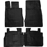 Кілімки в салон Mercedes S (W220) 1998-2005 Автогум (Avto-Gumm)