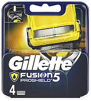 Сменные кассеты Gillette Fusion ProShield, на 5 лезвий (4шт.)