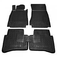 Кілімки в салон Mercedes S (W222) 2013- short Автогум (Avto-Gumm)