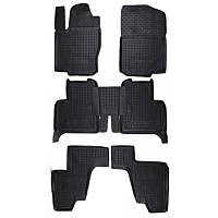 Килимки в салон Mercedes GL (X166) 12-/GLS 14- (7 місць) Автогум (Avto-Gumm)