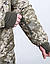 Камуфляжний костюм тактичний теплий pixel М14 Куртка армійська + військові штани піксель для ЗСУ зимовий MILIGUS, фото 3