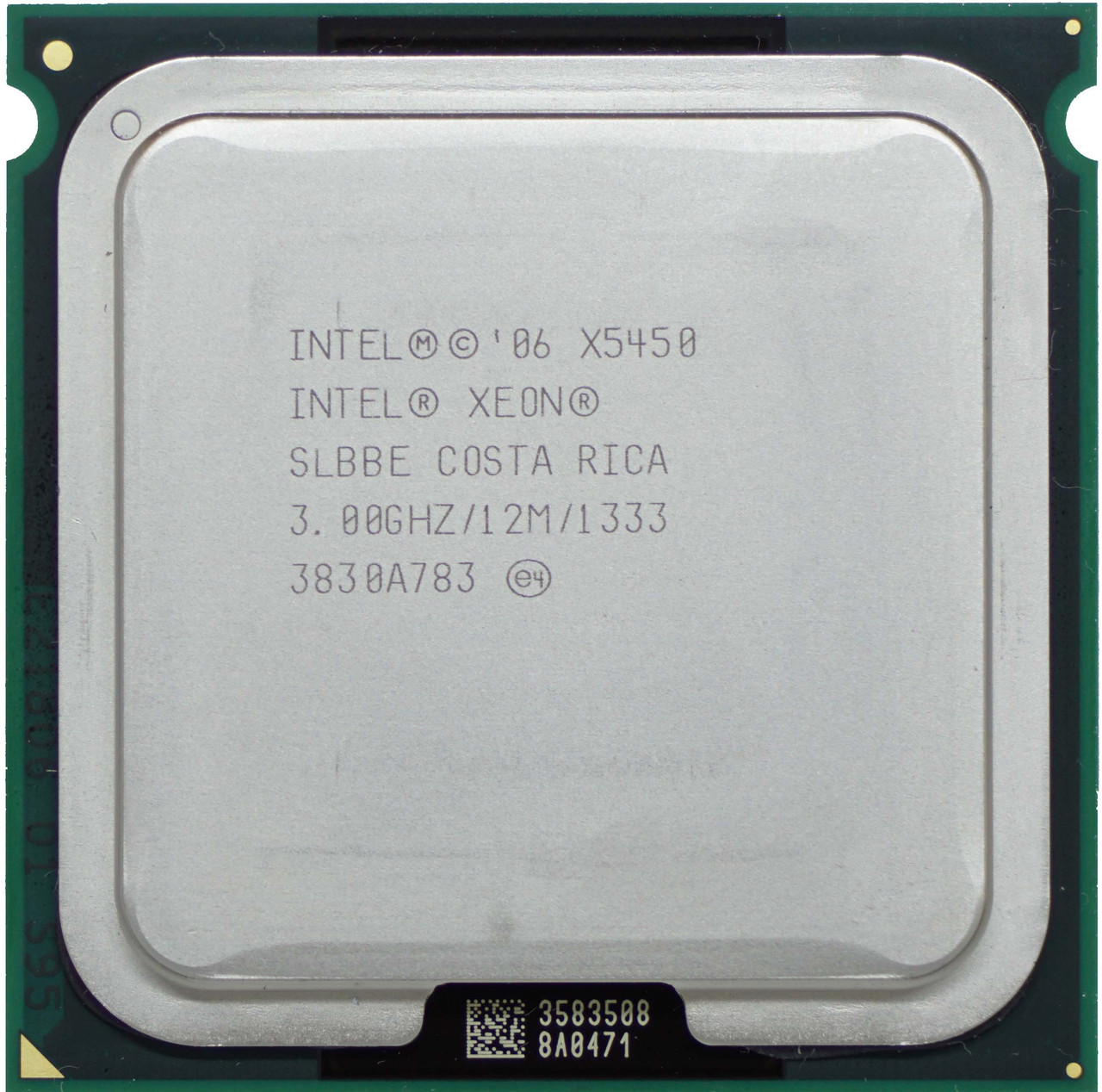 Процесор Intel Xeon X5450 4-ядра 3.0 GHz SLBBE E0 для LGA775