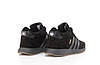 Чоловічі зимові кросівки Adidas INIKI mid Winter Black (Чорні) Взуття Адідас Інікі замшеві тепле хутро зима В'єтнам, фото 9