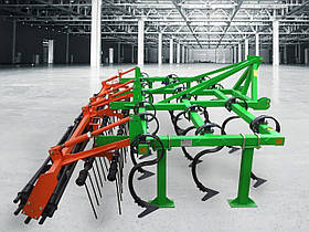 Культиватор суцільного обробітку “ATLAS” – 3NC