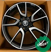 Новые диски 5*112 R18 на Skoda Vw Audi Mercedes Benz C E S Ml Gle Gl Class Skoda Seat