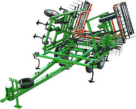 Культиватор суцільного обробітку “ATLAS” – 6PG-01
