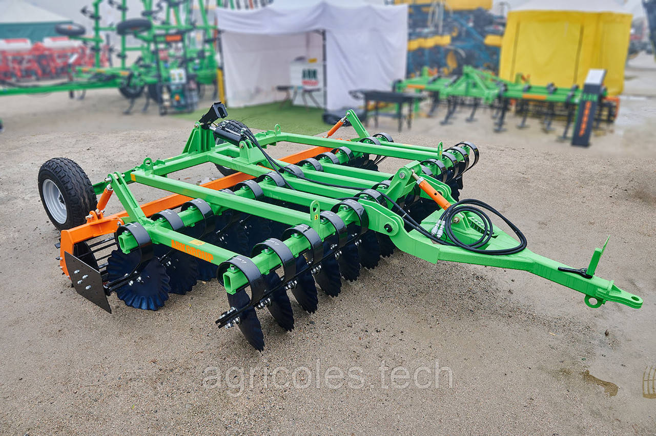 Борона дискова “SHARK” BDA – 3.2PC