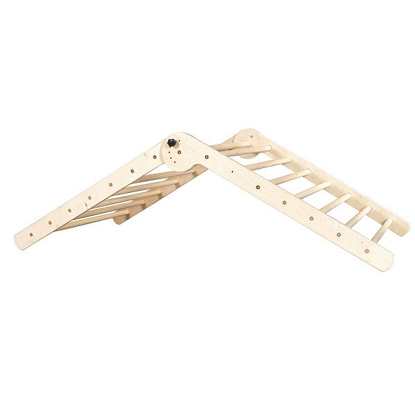 Спорт куточок для дитини, Трикутник Піклера Лак 80 см SportBaby, фото 1