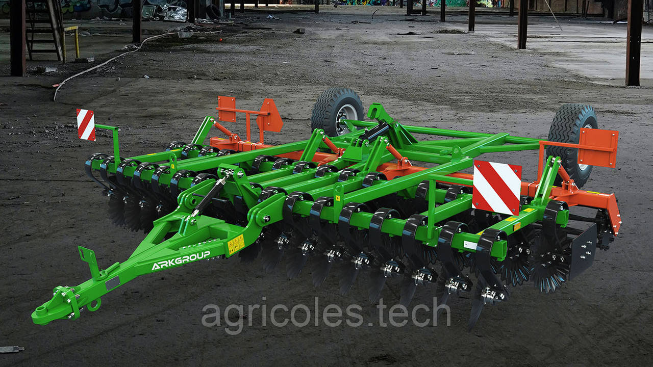 Борона дискова “SHARK” BDA – 4PC