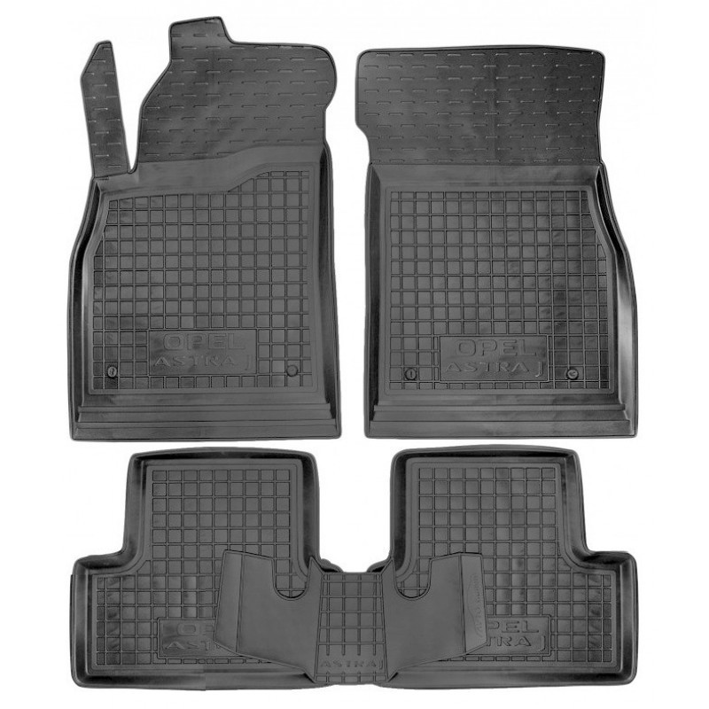 Кілімки в салон Opel Astra J 2009 — Автогум (Avto-Gumm)