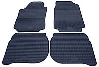 Автомобильные коврики в салон Polytep на для Audi 100 90-97 4шт Ауди 100 черные 3