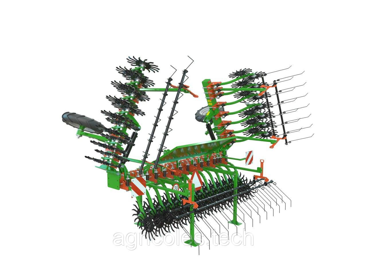 Борона ротаційна “ROTOR” RBA-9NG