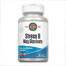 Stress B Magnesium Glycinate - 60 vcaps