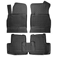 Кілімки в салон Opel Astra K 2016- Автогум (Avto-Gumm)