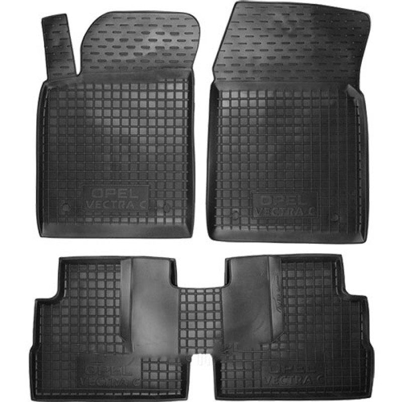 Кілімки в салон Opel Vectra C 2002- Hb/Sd Автогум (Avto-Gumm)