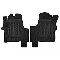 Килимки в салон Opel Vivaro 2015- передні Автогум (Avto-Gumm)