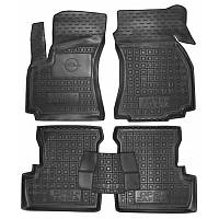 Кілімки в салон Opel Zafira A 1999- Автогум (Avto-Gumm)