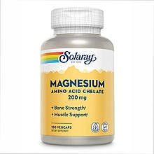 Magnesium 200mg - 100 vcaps