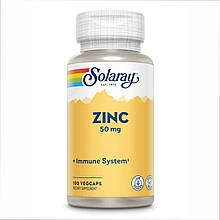 Zinc 50mg - 100 vcaps