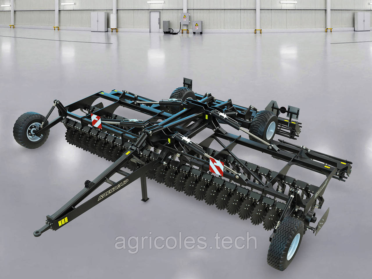 Борона дискова “KRATOS” BDAD-6000