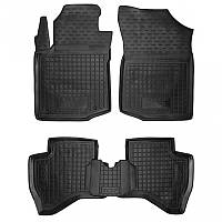 Кілімки в салон Peugeot 107 2005- Автогум (Avto-Gumm)